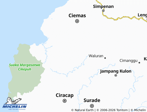 Mapa MICHELIN Tamanjaya - ViaMichelin