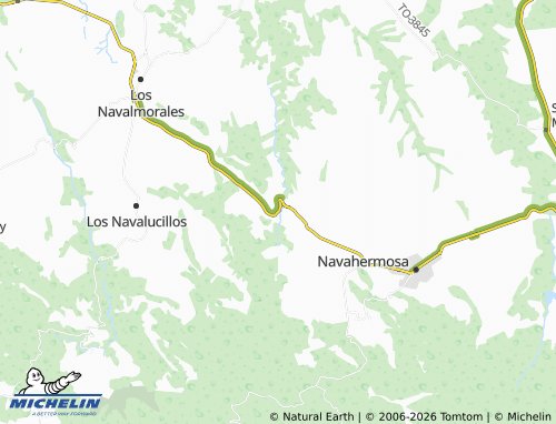 Mapa MICHELIN Cedena - ViaMichelin