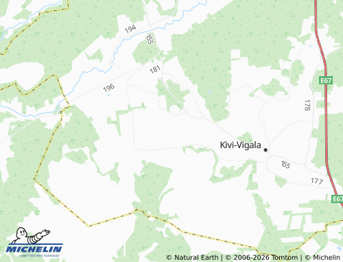 Carte MICHELIN Kesu - ViaMichelin