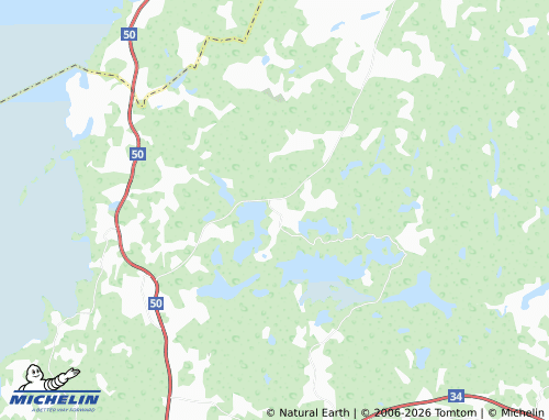 MICHELIN Bona map - ViaMichelin