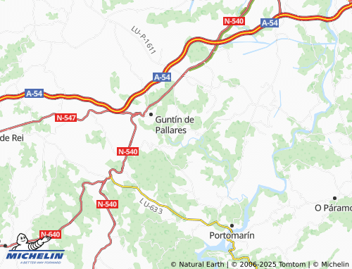 MICHELIN Vilamerelle (San Vicente) map - ViaMichelin