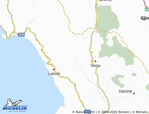 Carte MICHELIN Kalasë - ViaMichelin