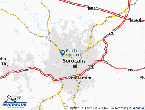 Mapa MICHELIN Vila São Bernardo - ViaMichelin