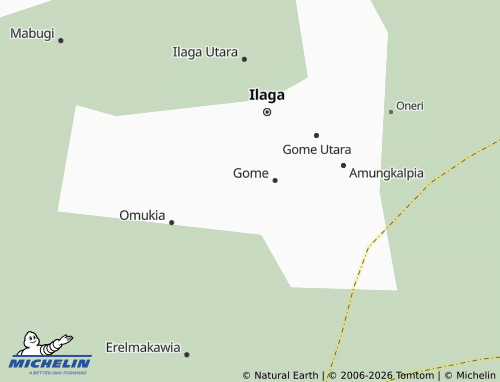 Mapa MICHELIN Misimaga - ViaMichelin