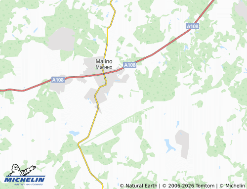 Carte MICHELIN Devyatkino - ViaMichelin