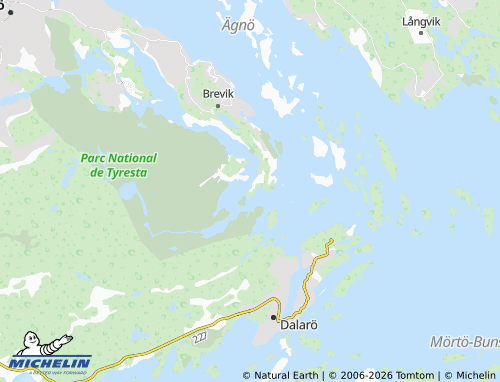 Mapa MICHELIN Dyviksudd - ViaMichelin