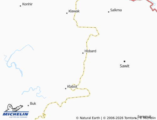 Mapa MICHELIN Dais - ViaMichelin