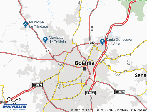 MICHELIN Vila Ofugi map - ViaMichelin