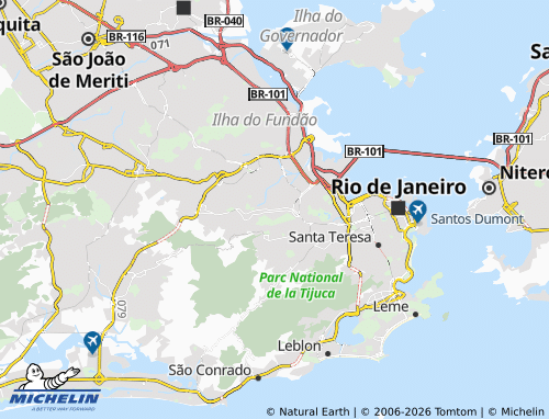 Mapa MICHELIN Riachuelo - ViaMichelin