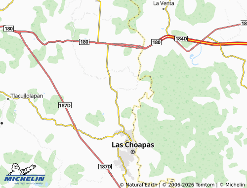 Mapa MICHELIN Cuauhtémoc - ViaMichelin