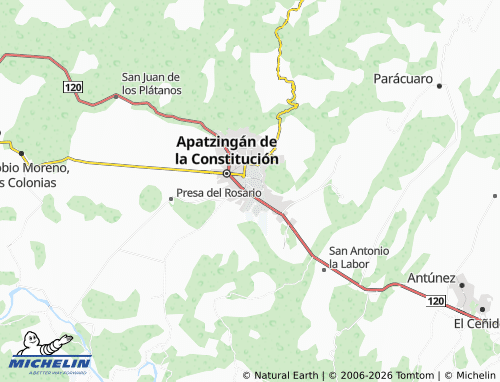 MICHELIN Las Palmas map - ViaMichelin