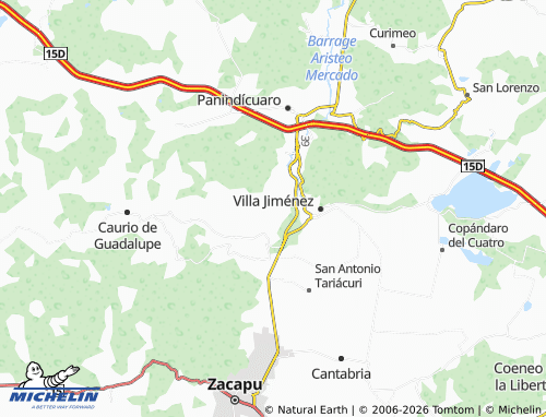 Mapa MICHELIN Altamira - ViaMichelin