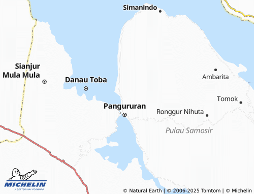 MICHELIN Parlondut map - ViaMichelin