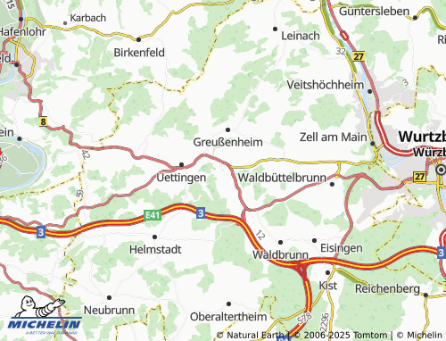Mapa MICHELIN Roßbrunn - ViaMichelin