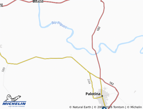 Mapa MICHELIN São Camilo - ViaMichelin