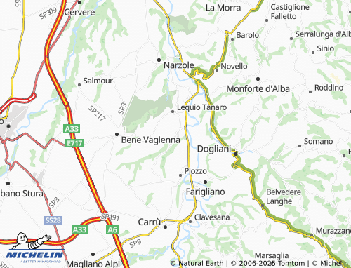 Mapa MICHELIN Costamagna - ViaMichelin
