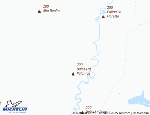 MICHELIN Broquelito map - ViaMichelin