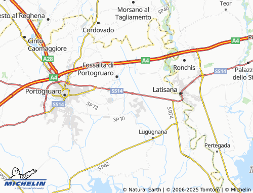 MICHELIN Vado map - ViaMichelin