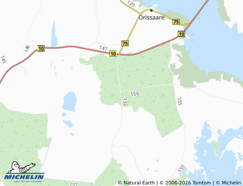MICHELIN Puka map - ViaMichelin
