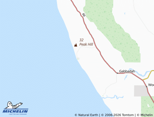 Mapa MICHELIN Seabird - ViaMichelin