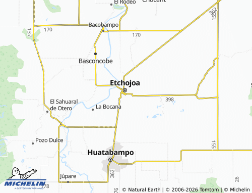 Mapa MICHELIN Armando López Nogales - ViaMichelin