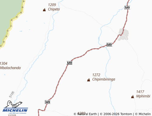 Mappa MICHELIN Genesis Nzima - ViaMichelin