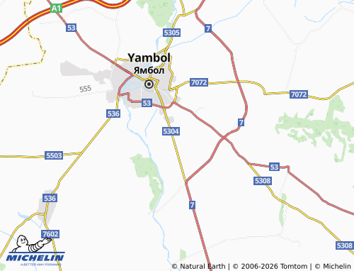 Mappa MICHELIN Kukorevo - ViaMichelin