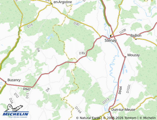 Carte MICHELIN Beauclair - ViaMichelin