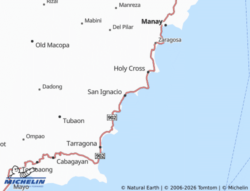 MICHELIN San Ignacio map - ViaMichelin