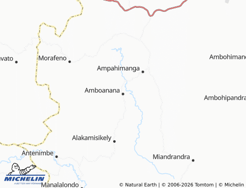 Mappa MICHELIN Amboanana - ViaMichelin