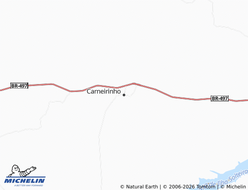 Mapa MICHELIN Carneirinho - ViaMichelin
