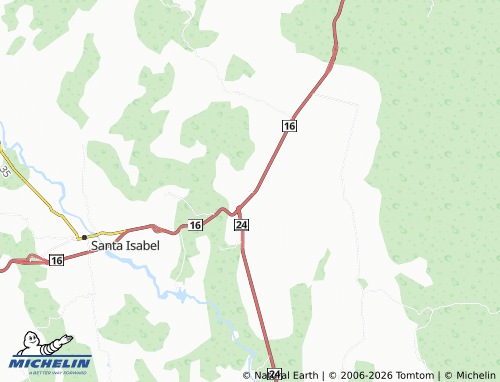 Mapa MICHELIN Nuevo Palomas - ViaMichelin