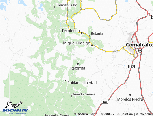 Mapa MICHELIN Sur Aldama - ViaMichelin