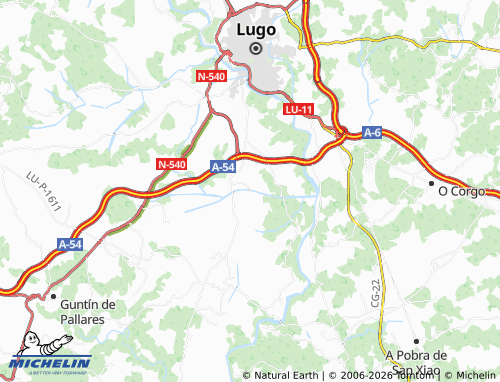 MICHELIN Fixós map - ViaMichelin