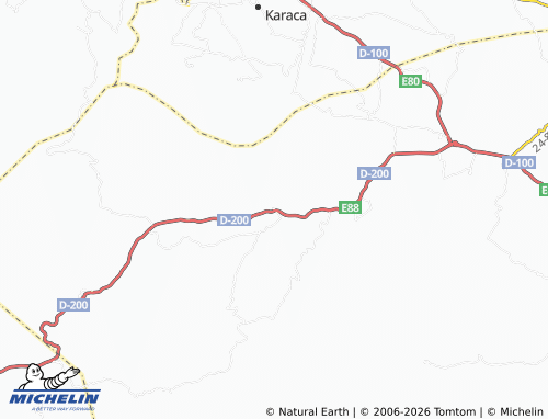 Mapa MICHELIN Sarhan - ViaMichelin