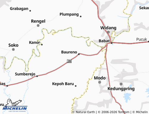 Carte MICHELIN Pasinan - ViaMichelin