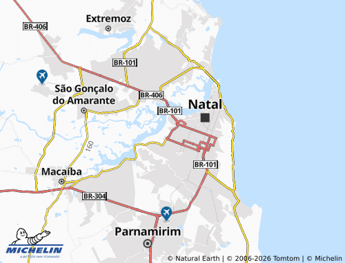 Mapa MICHELIN Bom Pastor - ViaMichelin