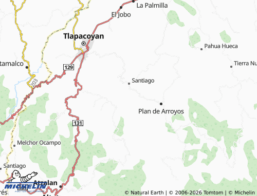 Mapa MICHELIN Independencia - ViaMichelin