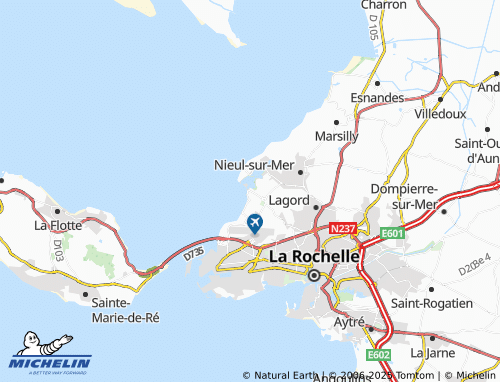 Carte MICHELIN Le Plomb - ViaMichelin