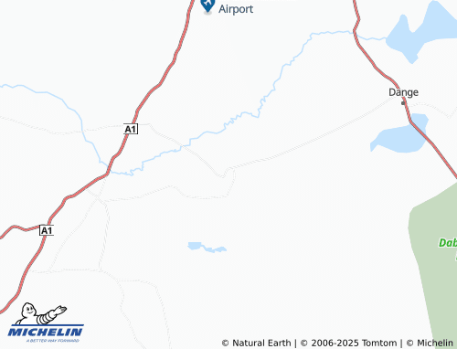 MICHELIN Danchadi map - ViaMichelin