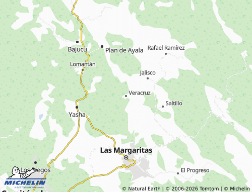 Mappa MICHELIN Veracruz - ViaMichelin