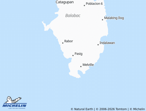Mappa MICHELIN Pasig - ViaMichelin
