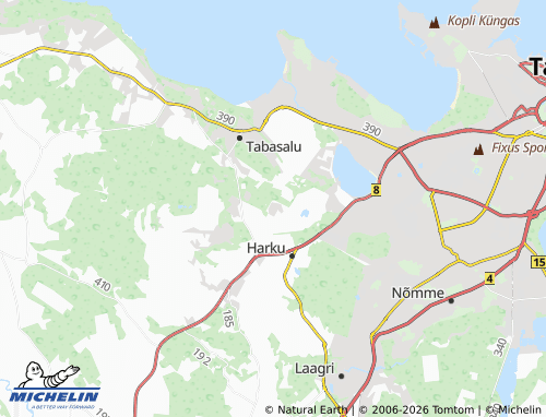 Mappa MICHELIN Laabi - ViaMichelin