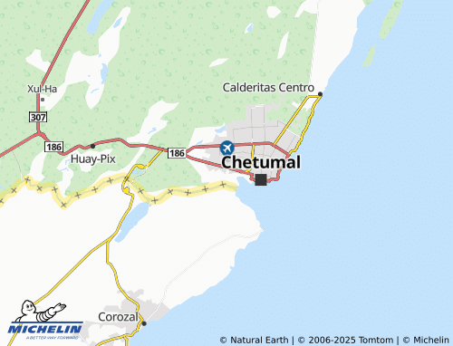 MICHELIN La Herradura III map - ViaMichelin