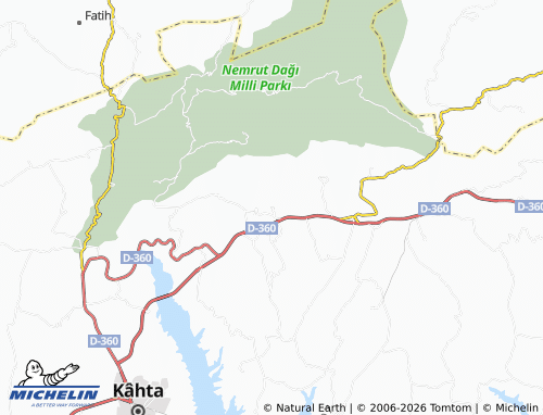 Mapa MICHELIN Akdoğan - ViaMichelin