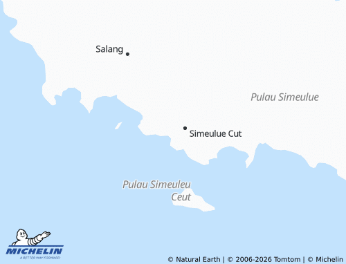 MICHELIN Borengan map - ViaMichelin