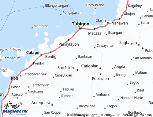 MICHELIN Banlasan map - ViaMichelin