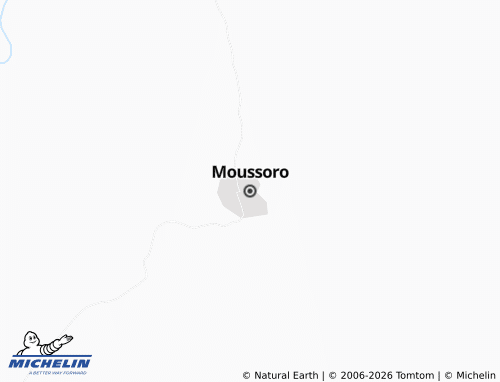Mappa MICHELIN Moussoro - ViaMichelin