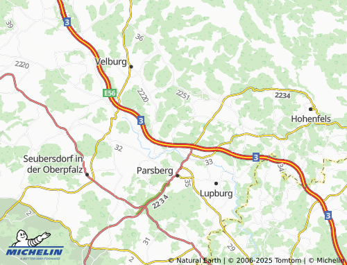 Mapa MICHELIN Rudenshofen - ViaMichelin