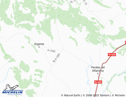 MICHELIN Visiedo map - ViaMichelin